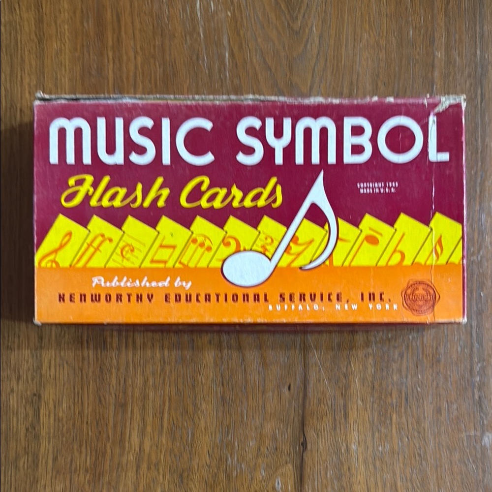 Music Symbol Flash Cards